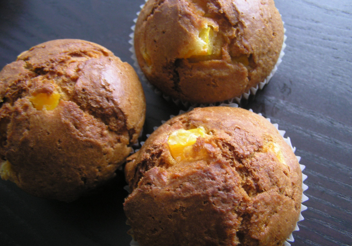 Muffiny z dynią foto