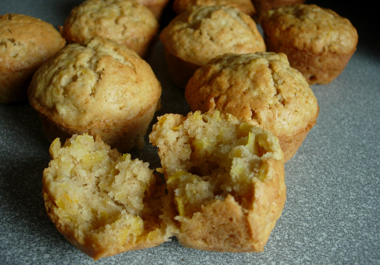 Muffiny z dynią foto