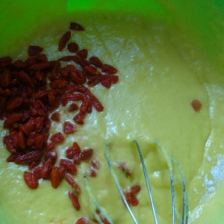 Krok 4 - Muffiny z jagodami goji i trawą cytrynową foto