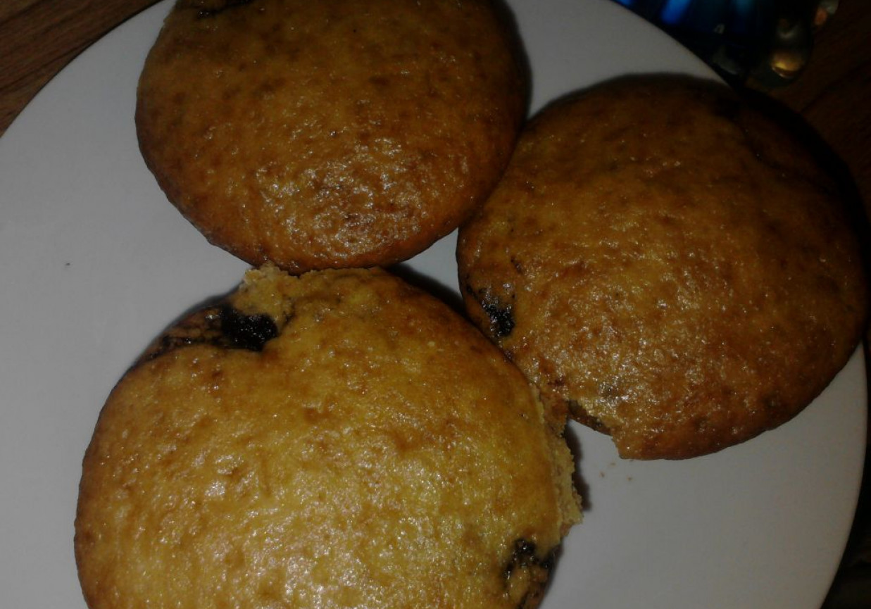 Muffiny z konfiturą foto