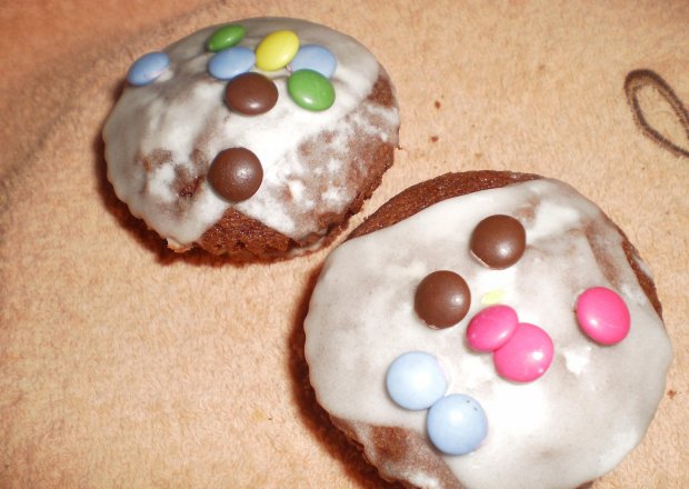 Fotografia przedstawiająca Muffiny z lentinkami