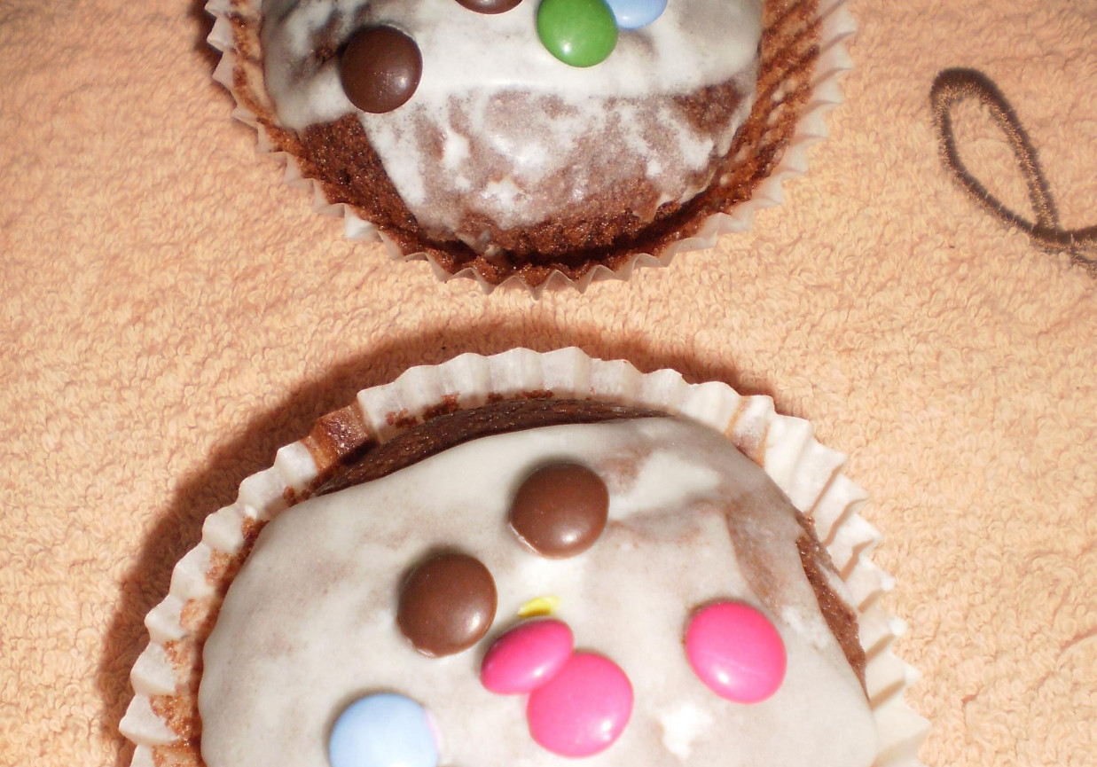 Muffiny z lentinkami foto