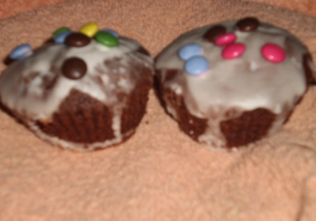 Muffiny z lentinkami foto