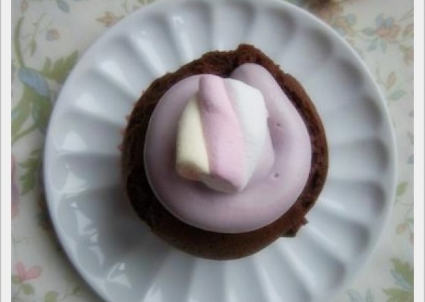 Fotografia przedstawiająca Muffiny z Marshmallow
