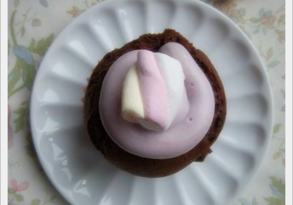 Muffiny z Marshmallow foto