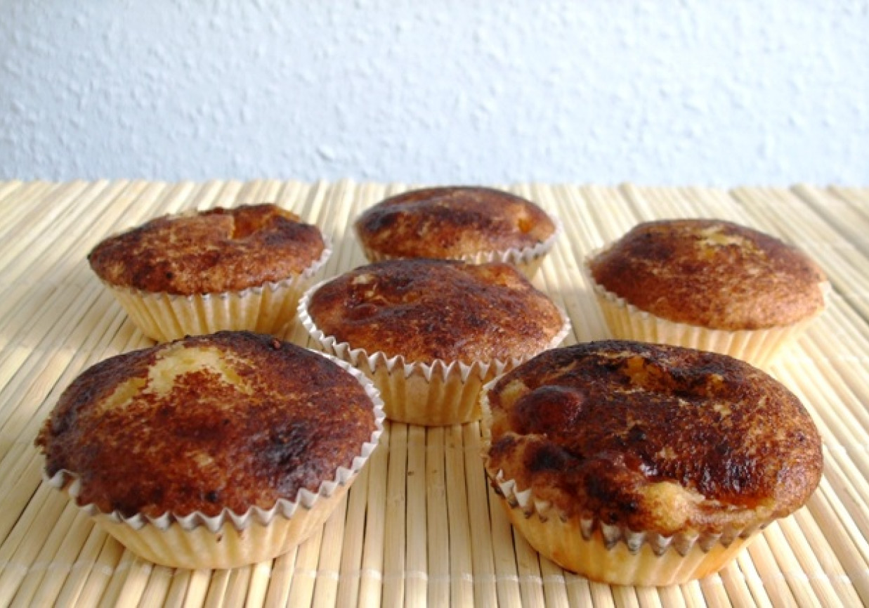 Muffiny z mirabelkami foto