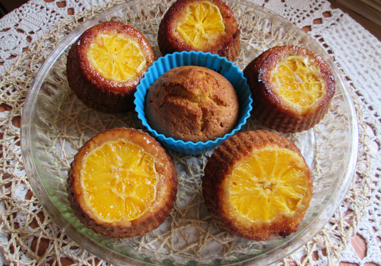 Muffiny z pomarańczą foto