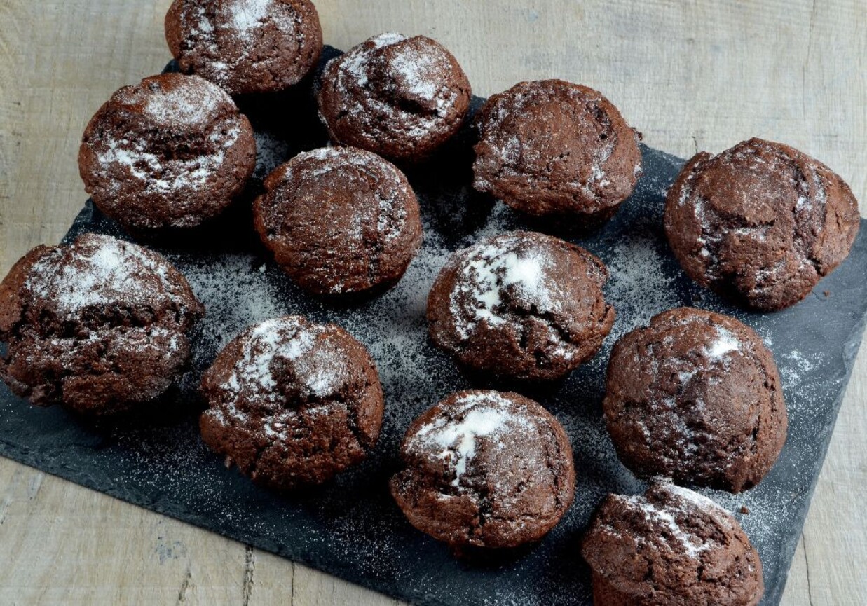 Muffiny z serkiem mascarpone foto