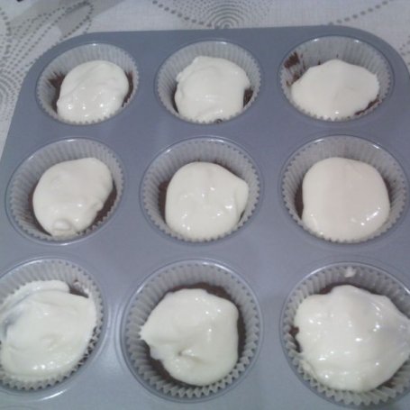 Krok 5 - Muffiny z serkiem mascarpone foto
