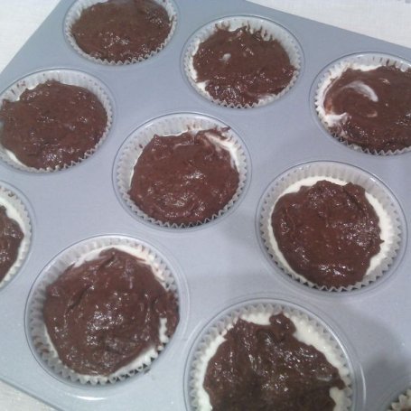 Krok 6 - Muffiny z serkiem mascarpone foto