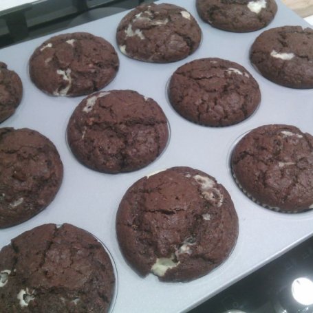 Krok 7 - Muffiny z serkiem mascarpone foto