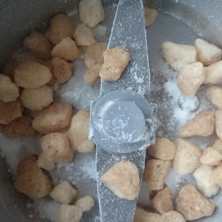 Krok 1 - Muffiny z suszonymi jabłkami nadziewane twarożkiem (z nutą karmelowo-waniliową) foto