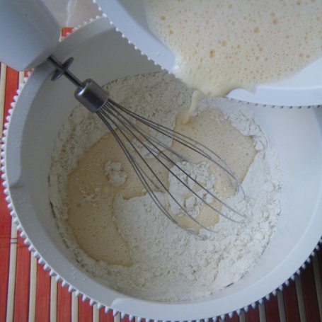 Krok 1 - Muffiny ze skórką pomarańczową i kulkami foto