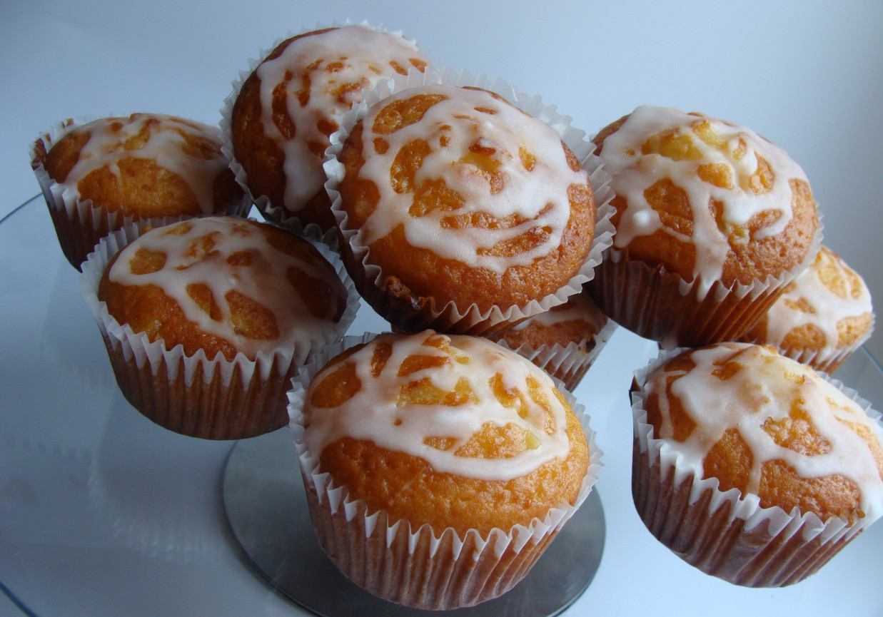 Muffiny ze skórką pomarańczową foto