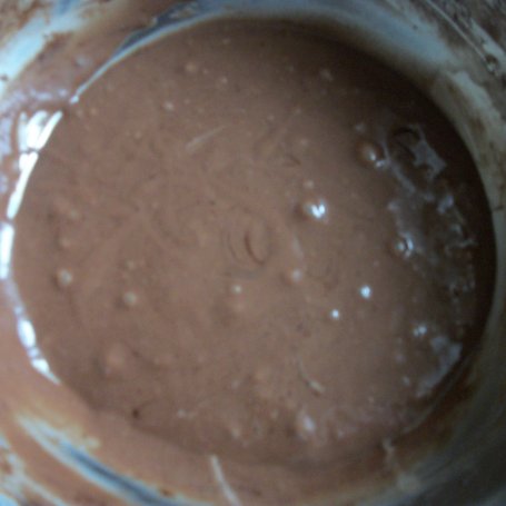 Krok 2 - Muffinz czekoladowe z serkiem foto