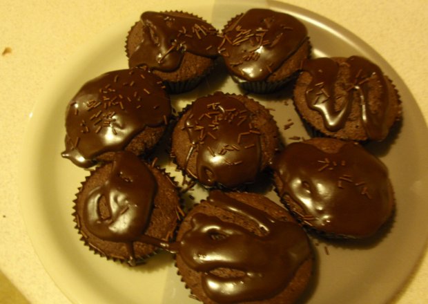 Fotografia przedstawiająca Mufinki czekoladowe