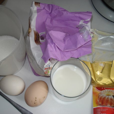 Krok 1 - Mufinki-skórką pomarańczową otulone foto