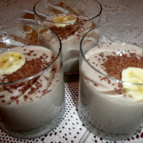 Krok 5 - Mus bananowy foto