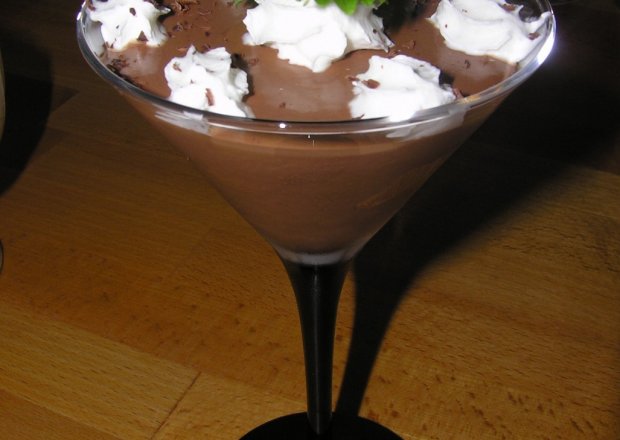 Fotografia przedstawiająca Mus czekoladowy dla dwojga