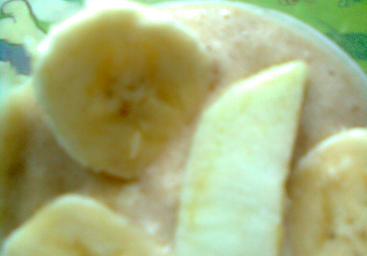 Mus jabłkowo-bananowy foto