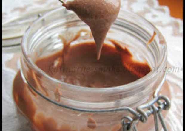 Fotografia przedstawiająca Mus kakaowy a’la Nutella