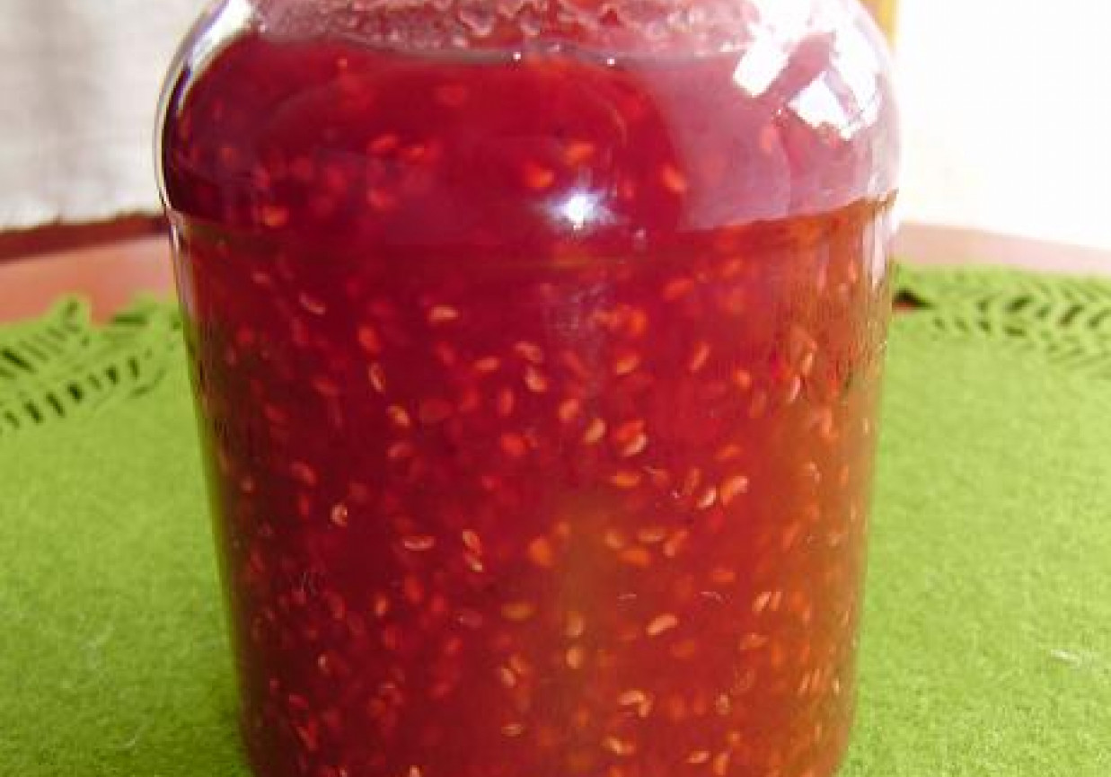 Mus malinowy na zimę foto