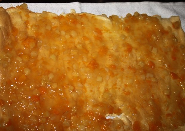 Fotografia przedstawiająca Mus - masa do ciast jabłkowo - brzoskwiniowa