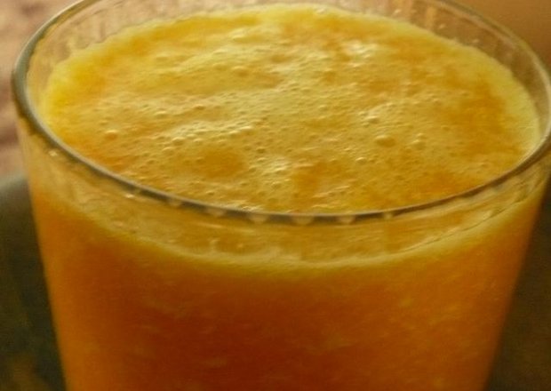 Fotografia przedstawiająca mus pomarańczowy