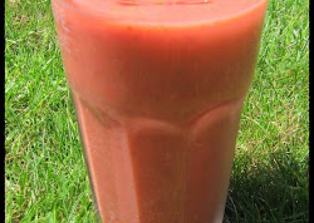 Fotografia przedstawiająca Mus truskawkowy
