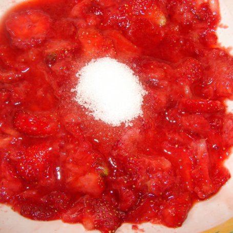Krok 3 - Mus truskawkowy foto