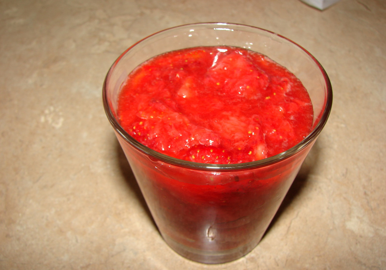 Mus truskawkowy foto