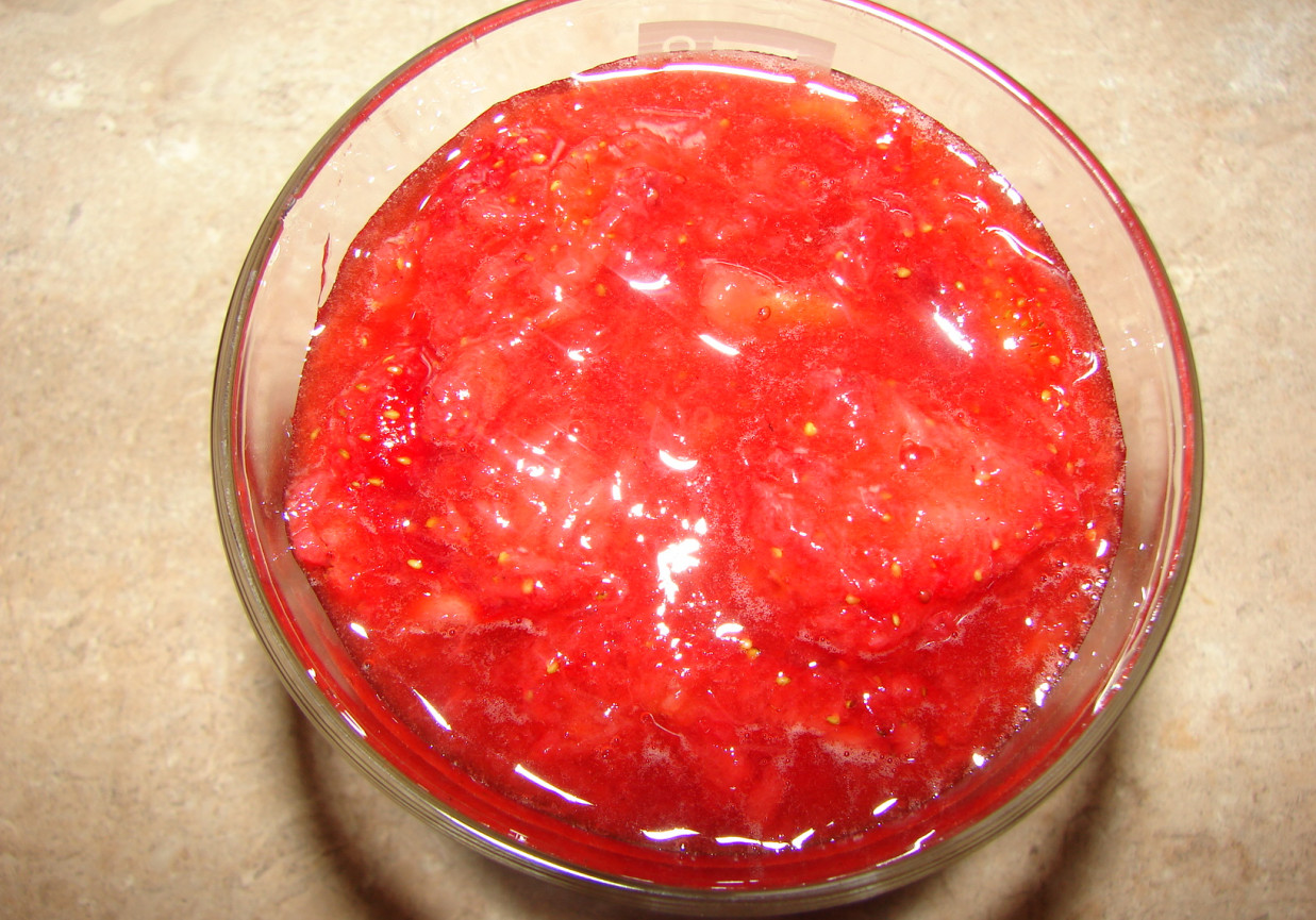 Mus truskawkowy foto