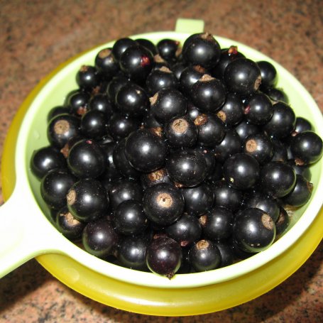 Krok 1 - Mus z czarnej porzeczki foto