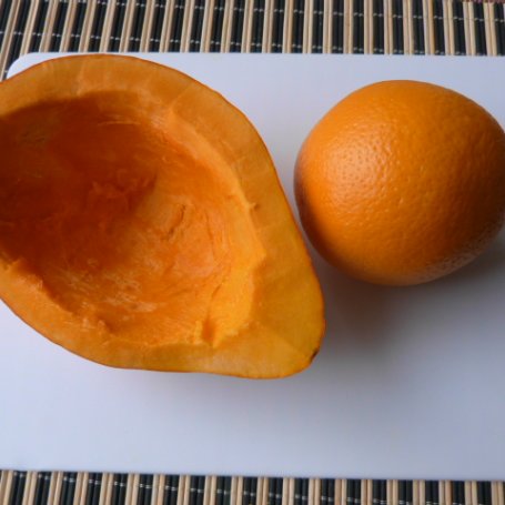 Krok 1 - Mus z dyni o smaku pomarańczy foto