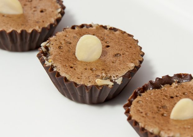 Fotografia przedstawiająca Muśnięte czekoladki