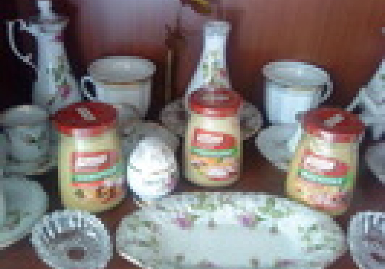 MUSZTARDA W PORCELANIE