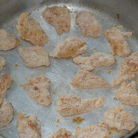 Krok 2 - Musztardowe kawałki piersi z kurczaka foto