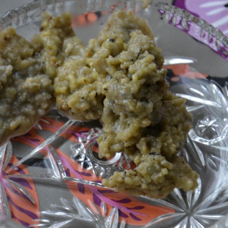 Krok 3 - MUTABAL CZYLI PASTA Z GRILLOWANEGO BAKŁAŻANA I CZOSNKU foto