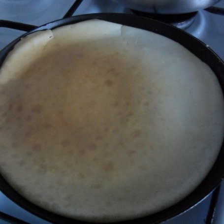 Krok 2 - N aleśniki z ryżem i kaszą gryczaną foto