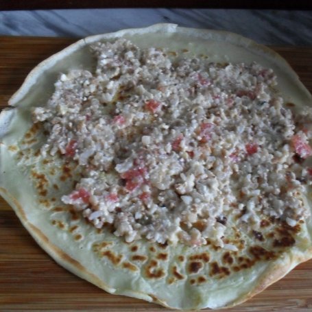 Krok 6 - N aleśniki z ryżem i kaszą gryczaną foto
