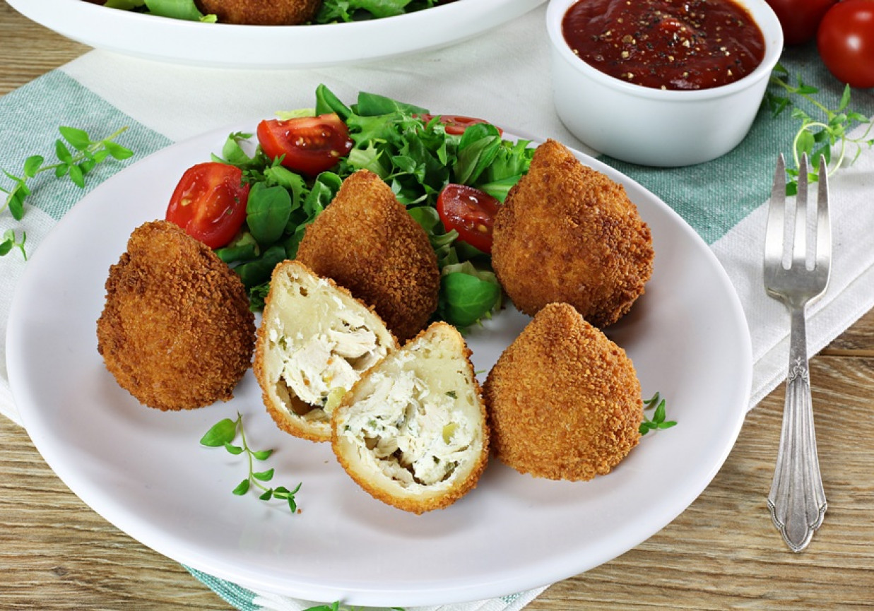 Na ciepło: Coxinha foto