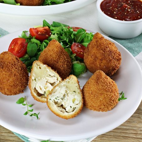 Krok 6 - Na ciepło: Coxinha foto