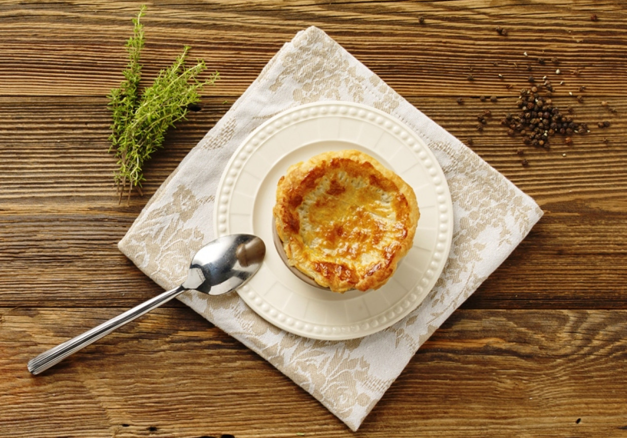 Na ciepło: Zupa cebulowa foto