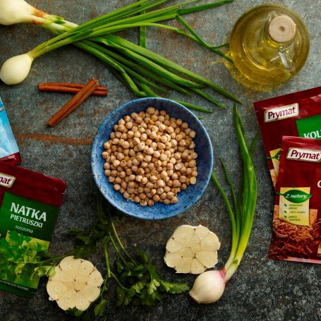 Krok 1 - Na diecie: Falafel z ciecierzycy foto
