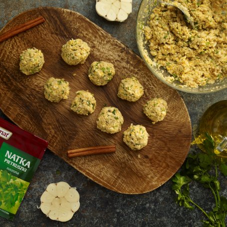Krok 3 - Na diecie: Falafel z ciecierzycy foto