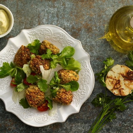 Krok 5 - Na diecie: Falafel z ciecierzycy foto