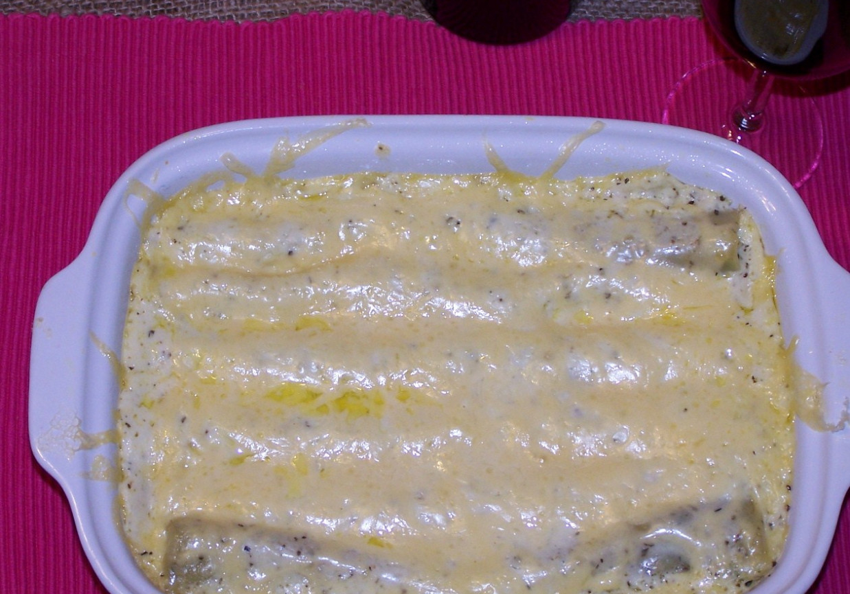 Na niedzielną kolację, czyli cannelloni z mięsem i szpinakiem :) foto