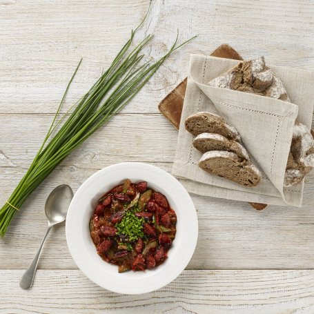 Krok 5 - Na ostro: Pikantne leczo z chorizo foto