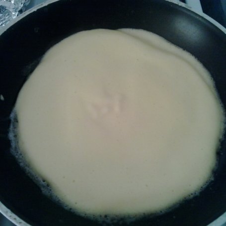 Krok 5 - na początek dnia   .............  biszkoptowy omlet foto