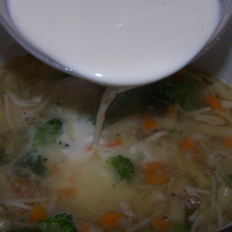 Krok 5 - Na specjalne zamówienie, czyli zupa gęsta, że łyżka stoi :) foto